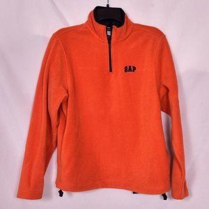 Gap Fleece Jacket 1/4 zip Pullover Size XS